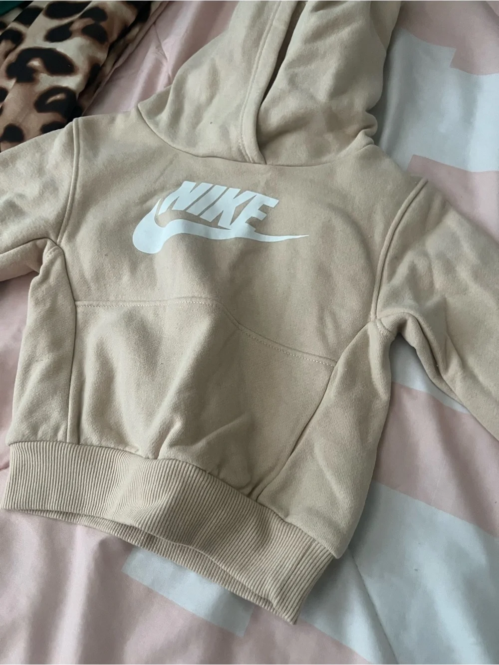 Nike baby pullover hoodie size 12 months
